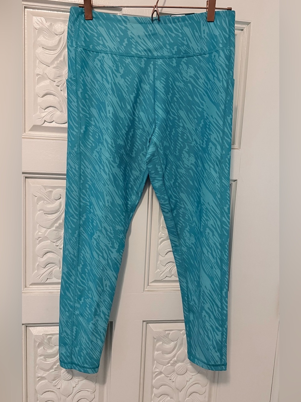 Tek Gear Women’s Aqua Workout Gear Active leggings XL